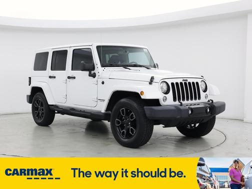 2017 Jeep Wrangler Unlimited Smoky Mountain