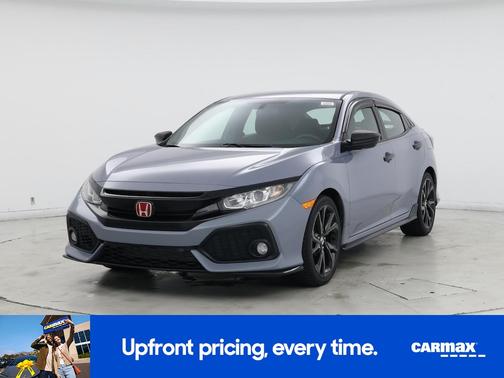 2018 Honda Civic Sport