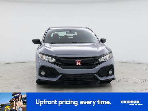 2018 Honda Civic Sport