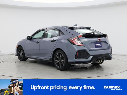 2018 Honda Civic Sport