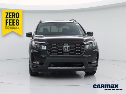 Black 2024 Honda Ridgeline Trailsport