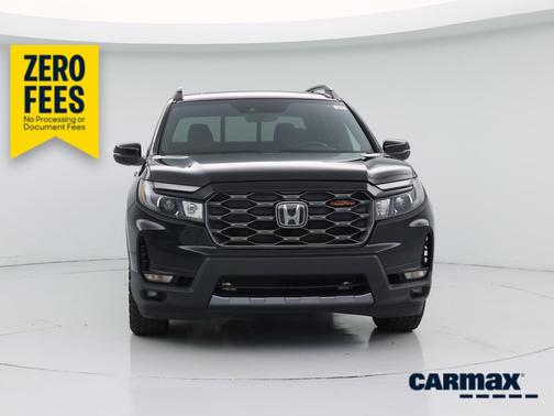 Black 2024 Honda Ridgeline Trailsport
