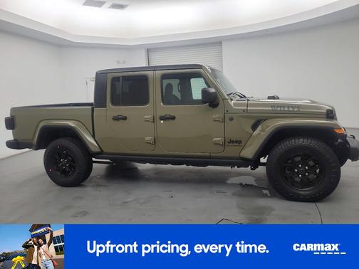 Green 2025 Jeep Gladiator Willy's
