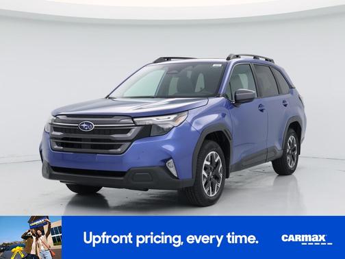 Blue 2026 Subaru Forester Premium