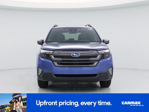 Blue 2026 Subaru Forester Premium