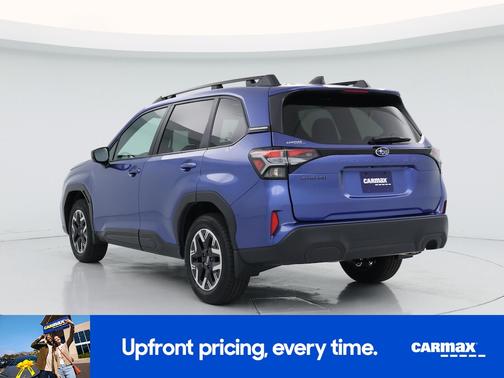 Blue 2026 Subaru Forester Premium