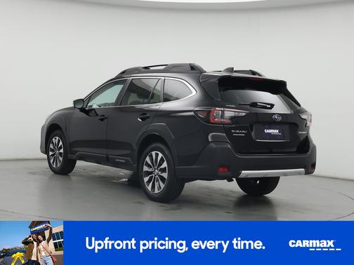 Black 2023 Subaru Outback Limited