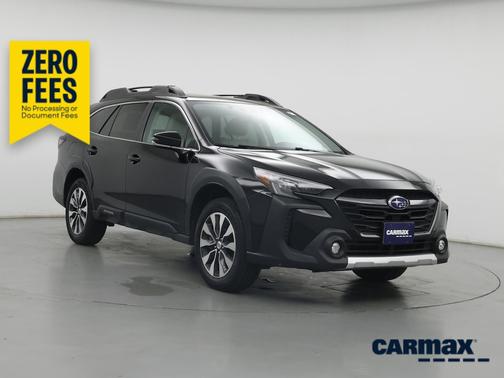 Black 2023 Subaru Outback Limited