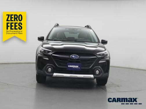 Black 2023 Subaru Outback Limited