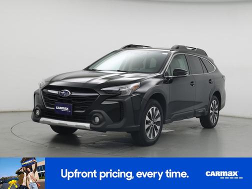 Black 2023 Subaru Outback Limited