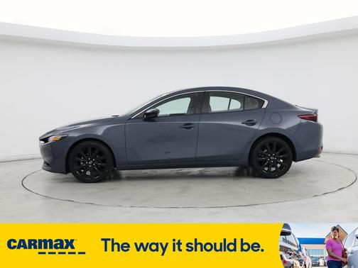 2022 Mazda Mazda3 Carbon Edition