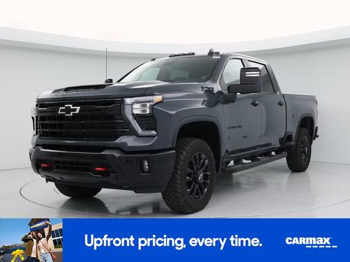 Gray 2026 Chevrolet Silverado 2500 LT