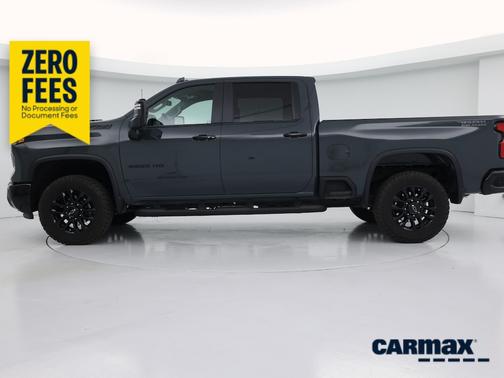 Gray 2026 Chevrolet Silverado 2500 LT