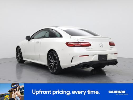 White 2019 Mercedes-Benz AMG E 53