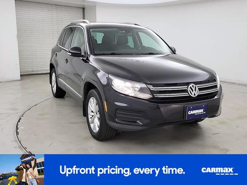 2017 Volkswagen Tiguan Wolfsburg Edition