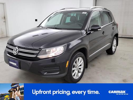 2017 Volkswagen Tiguan Wolfsburg Edition