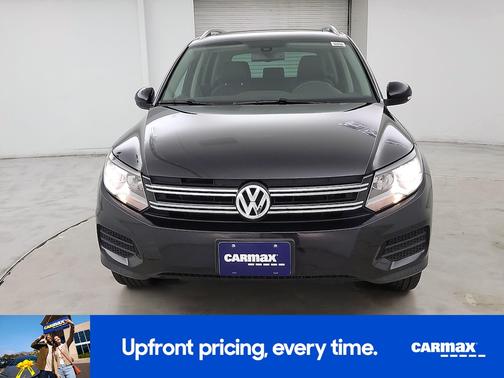 2017 Volkswagen Tiguan Wolfsburg Edition