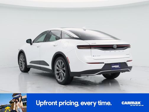 White 2024 Toyota Crown Limited