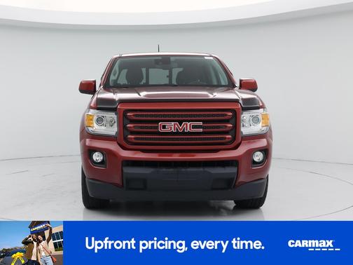 Burgundy 2016 GMC Canyon SLE