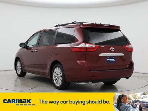 2017 Toyota Sienna Limited Premium