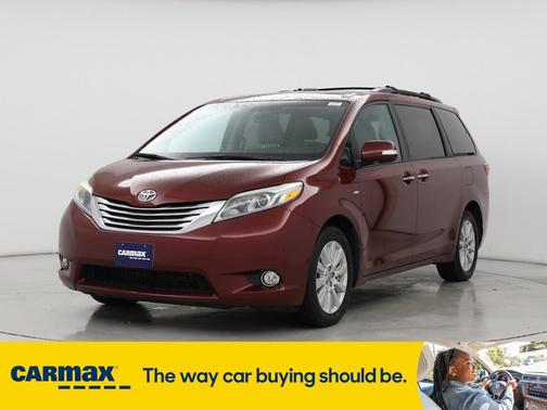 2017 Toyota Sienna Limited Premium