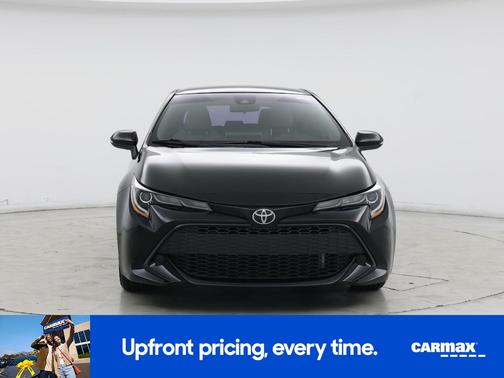 2020 Toyota Corolla Hatchback SE
