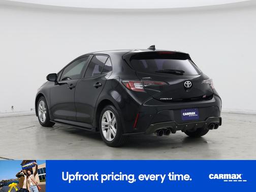 2020 Toyota Corolla Hatchback SE