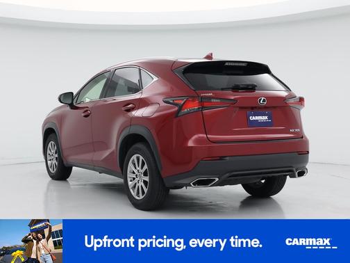 Red 2020 Lexus NX 300