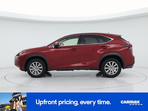 Red 2020 Lexus NX 300