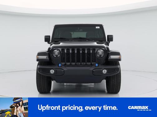 Black 2021 Jeep Wrangler Unlimited 4xe Unlimited Sahara