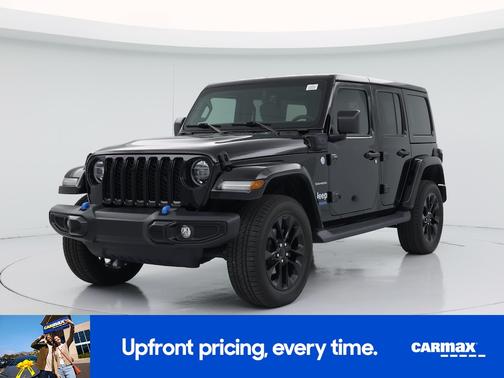 Black 2021 Jeep Wrangler Unlimited 4xe Unlimited Sahara