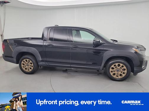 Black 2021 Honda Ridgeline Sport