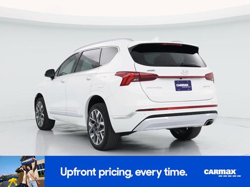 White 2023 Hyundai SANTA FE Limited