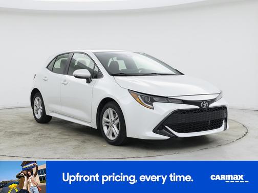 2022 Toyota Corolla Hatchback SE