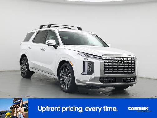 White 2024 Hyundai PALISADE Calligraphy