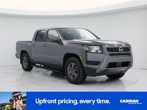 Gray 2025 Nissan Frontier SV