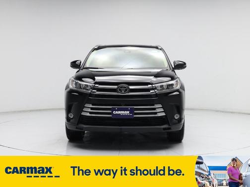 2019 Toyota Highlander Limited Platinum