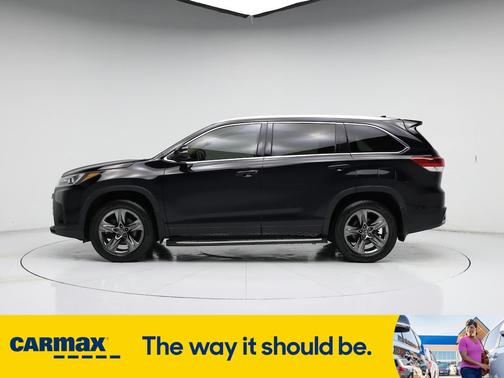 2019 Toyota Highlander Limited Platinum
