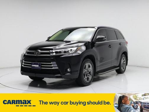 2019 Toyota Highlander Limited Platinum