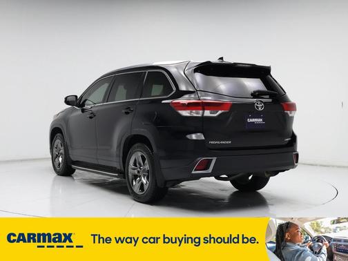 2019 Toyota Highlander Limited Platinum