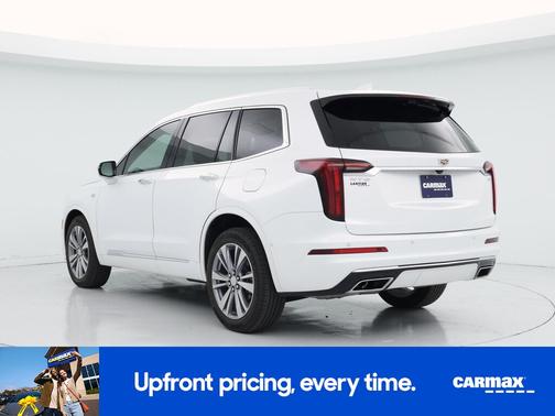 White 2025 Cadillac XT6 Premium Luxury
