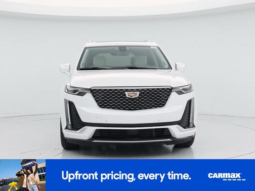 White 2025 Cadillac XT6 Premium Luxury