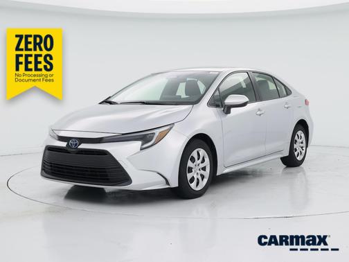 Silver 2023 Toyota Corolla Hybrid LE