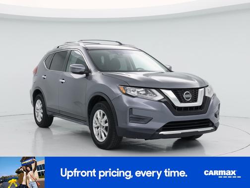 Gray 2020 Nissan Rogue SV