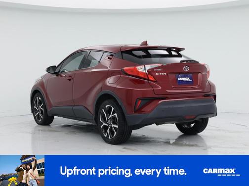 Red 2019 Toyota C-HR Limited