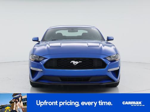 Blue 2019 Ford Mustang Ecoboost Premium
