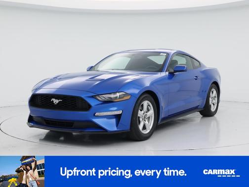Blue 2019 Ford Mustang Ecoboost Premium
