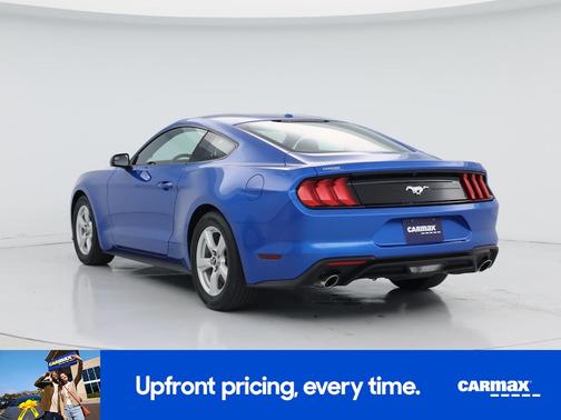 Blue 2019 Ford Mustang Ecoboost Premium