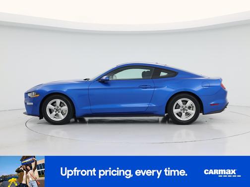 Blue 2019 Ford Mustang Ecoboost Premium