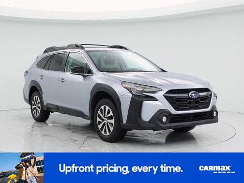 Gray 2024 Subaru Outback Premium